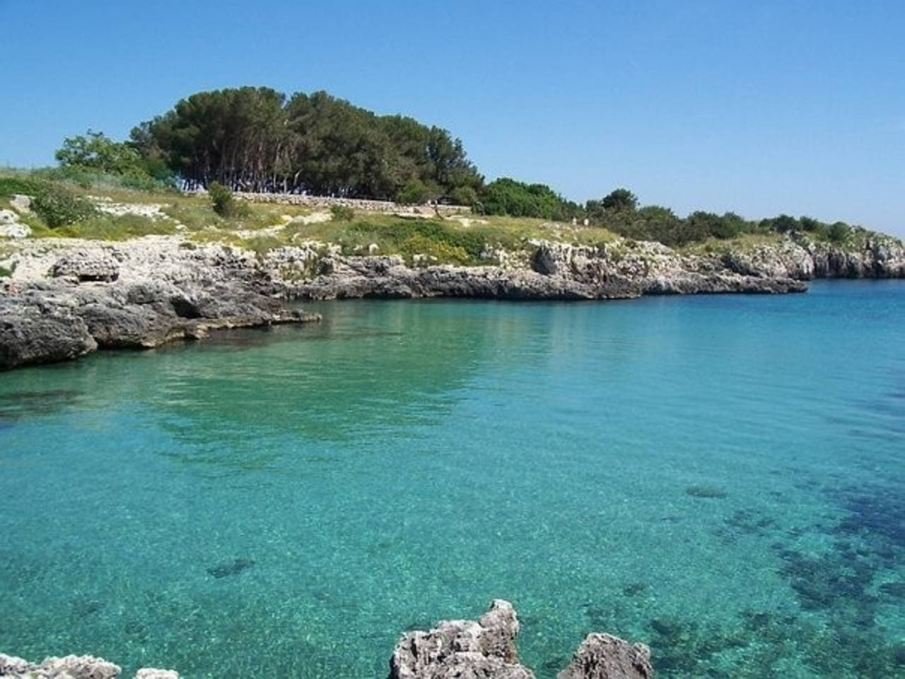Porto Badisco.