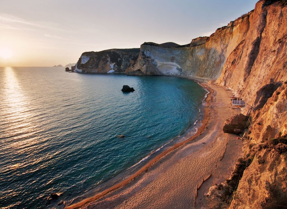 Chiaia di Luna, Ponza Island.