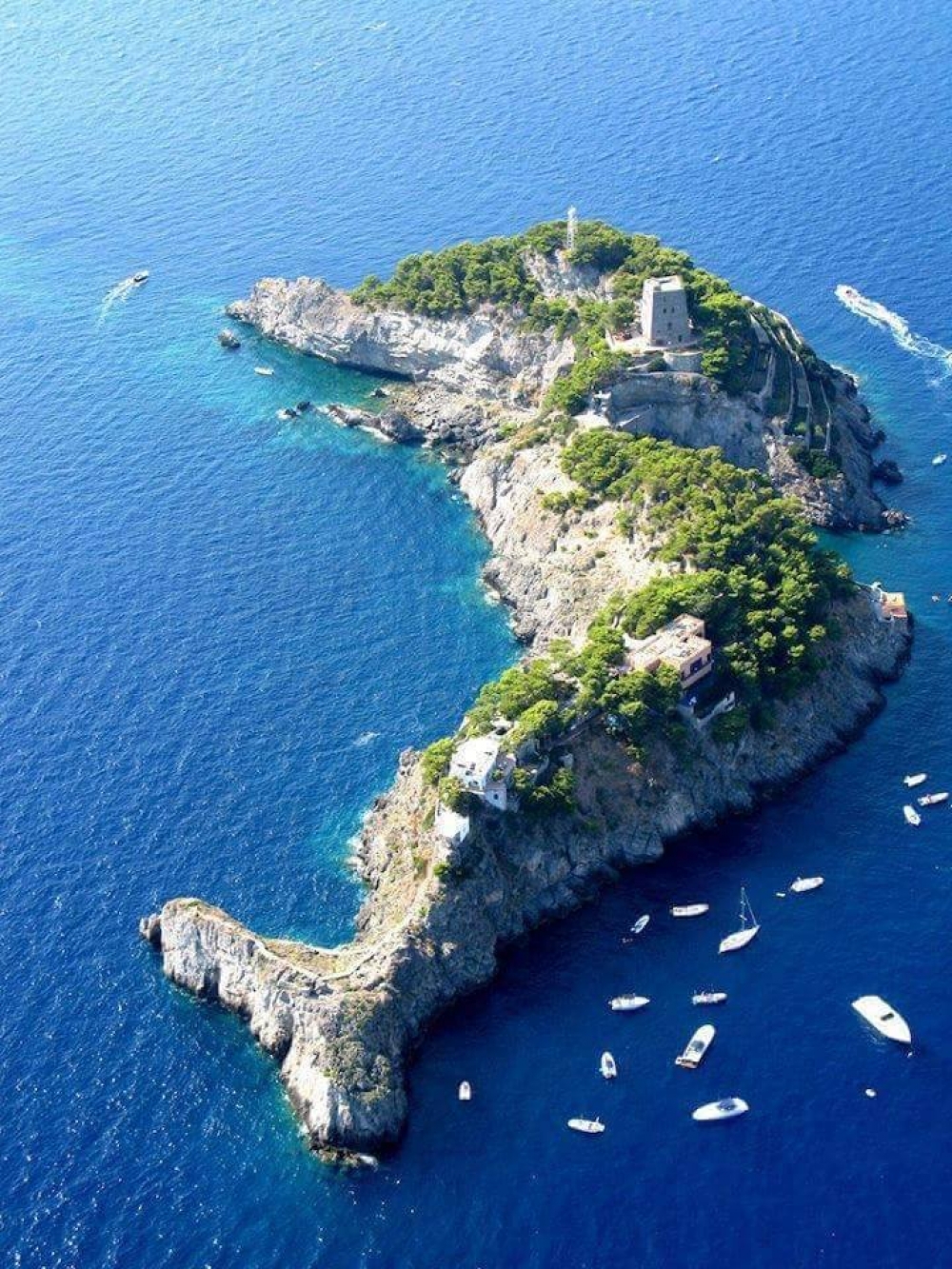 Li Galli Islands, Amalfi Coast.