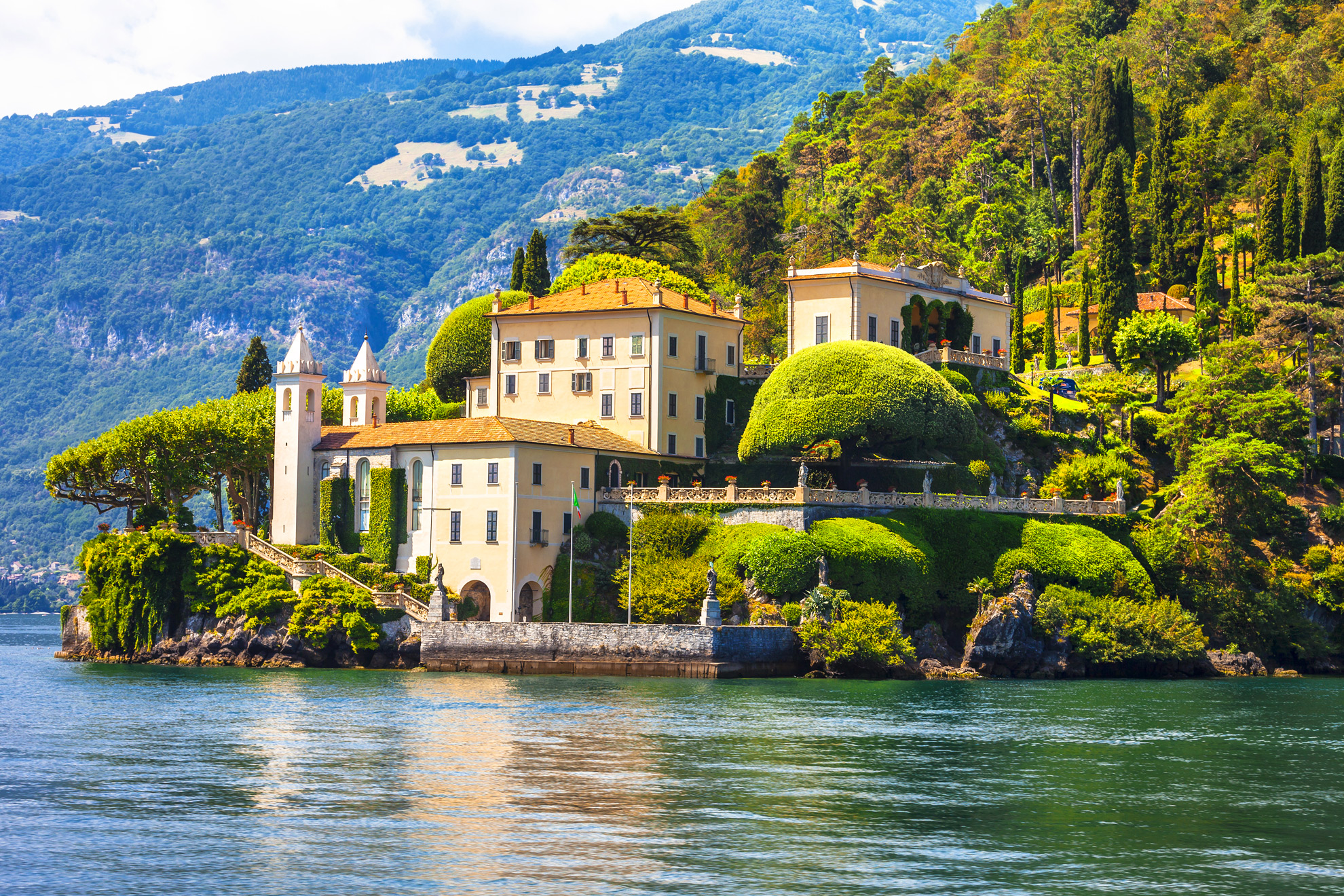 Why Own a Property in Lake Como
